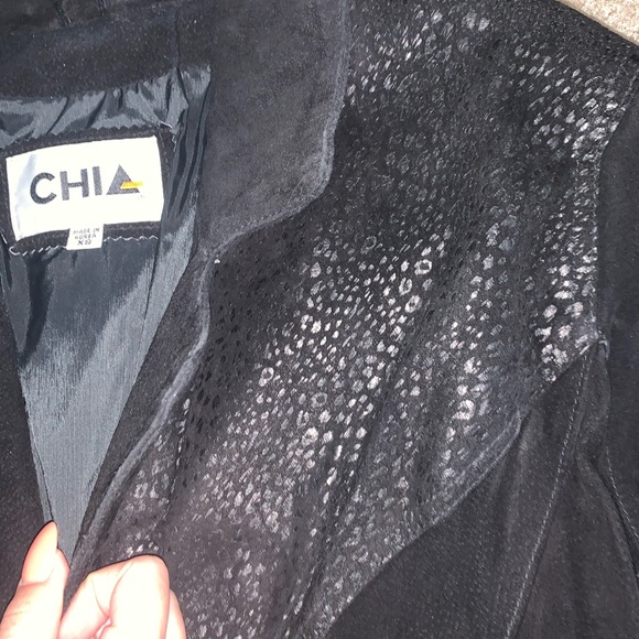 Chia genuine Suede & Leather vintage jacket! - Picture 5 of 7
